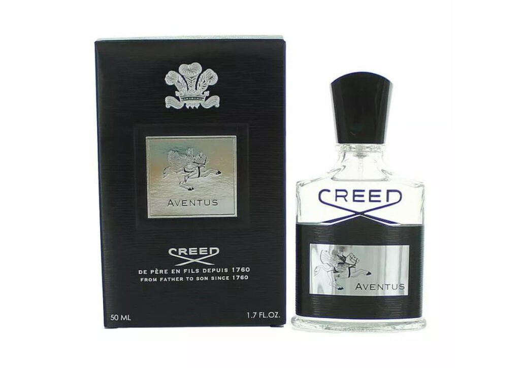 Allrounder Herrenparfüm für jeden Anlass und Nischenduft Creed Aventus Eau de Parfum mit Flacon und Verpackung