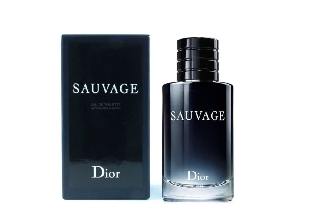 Allrounder Herrenparfüm für jeden Anlass Dior Sauvage Eau de Toilette mit Flacon und Verpackung