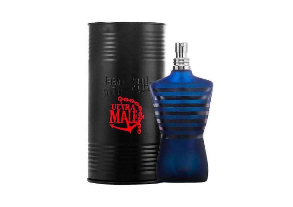 Herrenparfüm für Club Jean Paul Gaultier Ultra Male Eau de Toilette mit Flacon und Verpackung