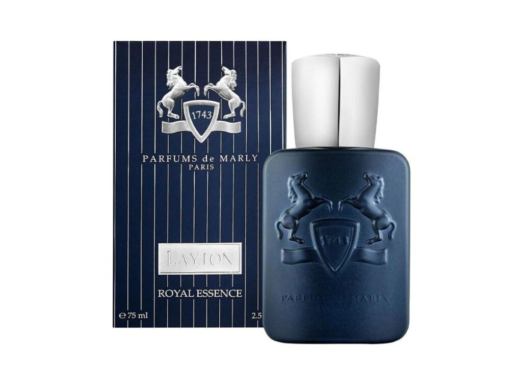 Premiumparfüm und Nischenduft Parfums de Marly Layton Eau de Parfum mit Flacon und Verpackung