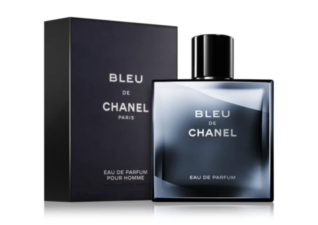 Allrounder Herrenparfüm für jeden Anlass und für Büro Bleu de Chanel Eau de Parfum mit Flacon und Verpackung