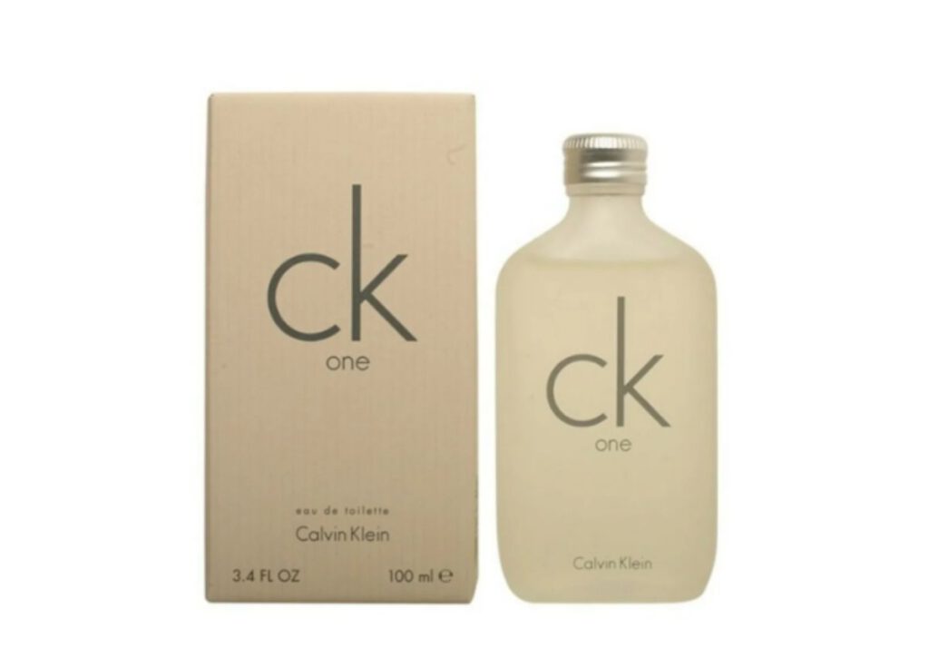 Herrenparfüm für Sport Calvin Klein CK One Eau de Toilette mit Flacon und Verpackung