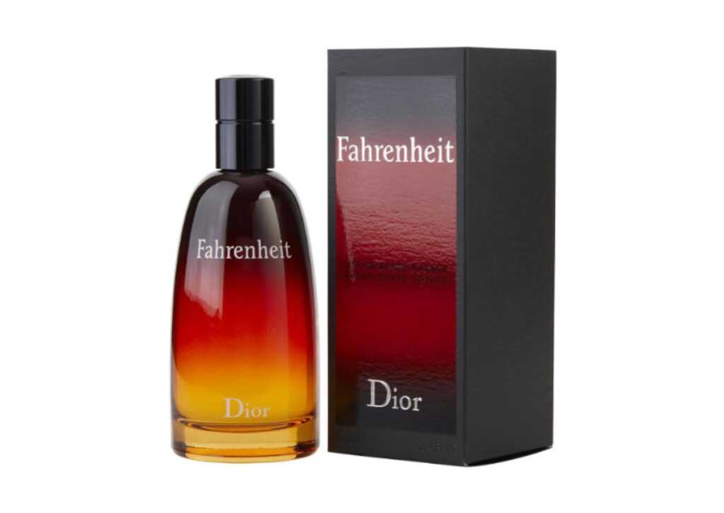 Herrenparfüm für Herbst Dior Fahrenheit Eau de Parfum mit Flacon und Verpackung