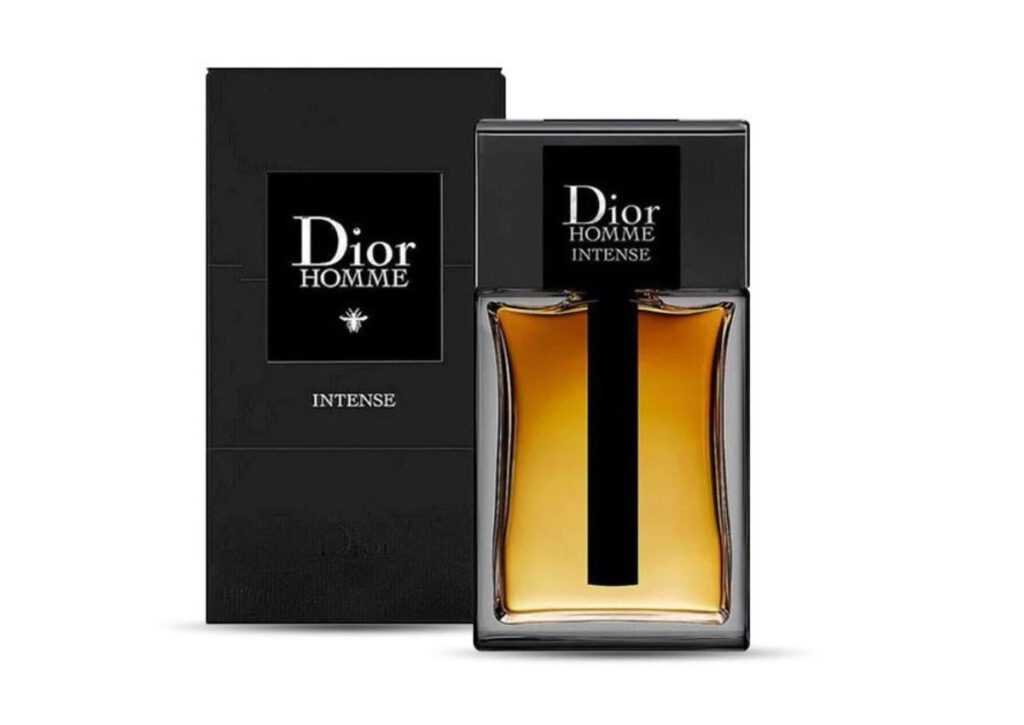 Herrenparfüm für Club Dior Homme Intense Eau de Parfum mit Flacon und Verpackung