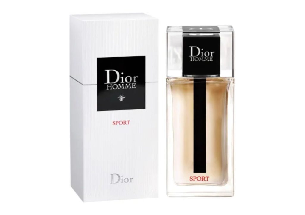 Herrenparfüm für Sport Dior Homme Sport Eau de Toilette mit Flacon und Verpackung