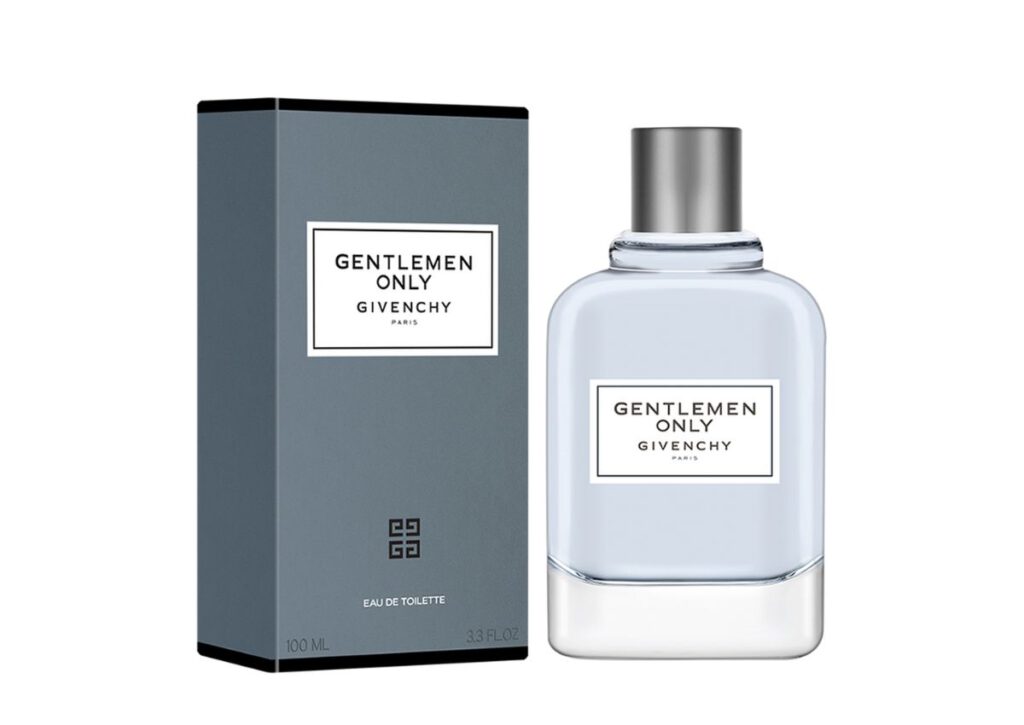 Herrenparfüm für Club Givenchy Gentlemen Only Eau de Toilette mit Flacon und Verpackung