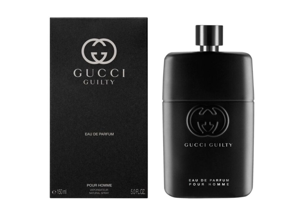 Herrenparfüm für Frühling Gucci Guilty Pour Homme Eau de Parfum mit Flacon und Verpackung