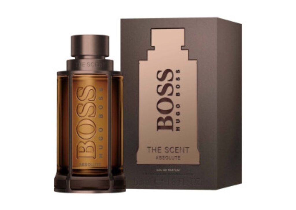 Herrenparfüm für Club Hugo Boss The Scent Absolute Eau de Parfum mit Flacon und Verpackung