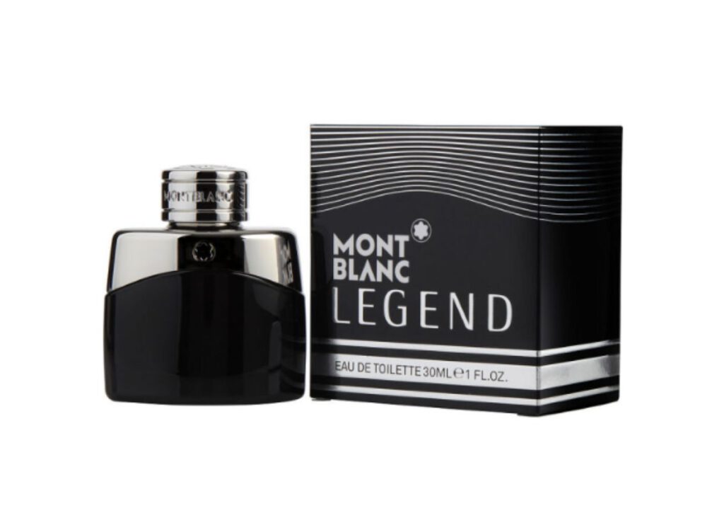 Allrounder Herrenparfüm für jeden Anlass Montblanc Legend Eau de Toilette mit Flacon und Verpackung