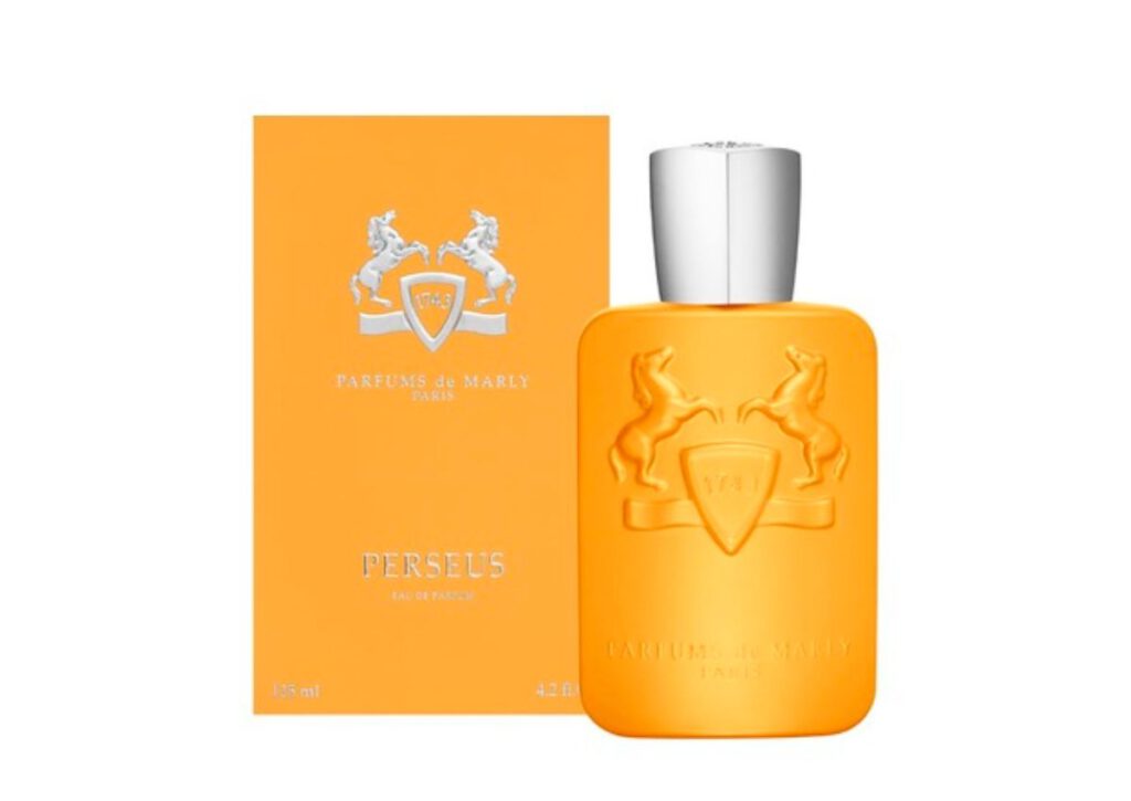 Herrenparfüm für Sommer Parfums de Marly Perseus Eau de Parfum mit Flacon und Verpackung