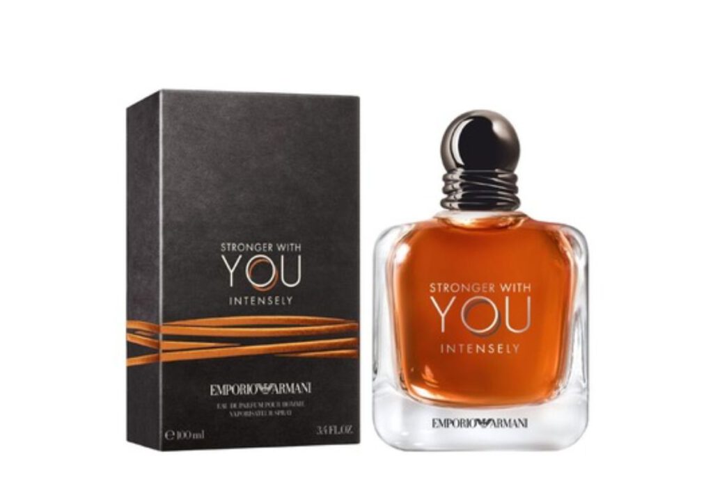 Herrenparfüm für Herbst Stronger With You Intensely Eau de Parfum mit Flacon und Verpackung