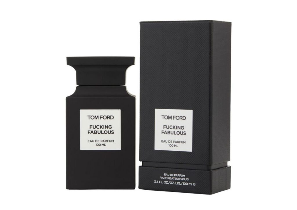 Allrounder Herrenparfüm für jeden Anlass und Nischenduft Tom Ford Fucking Fabulous Eau de Parfum mit Flacon und Verpackung