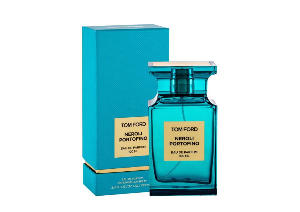 Herrenparfüm für Sport Tom Ford Neroli Portofino Eau de Parfum mit Flacon und Verpackung