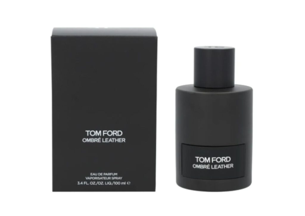 Premiumparfüm und Nischenduft Herrenparfüm für Herren Tom Ford Ombre Leather Eau de Parfum mit Flacon und Verpackung