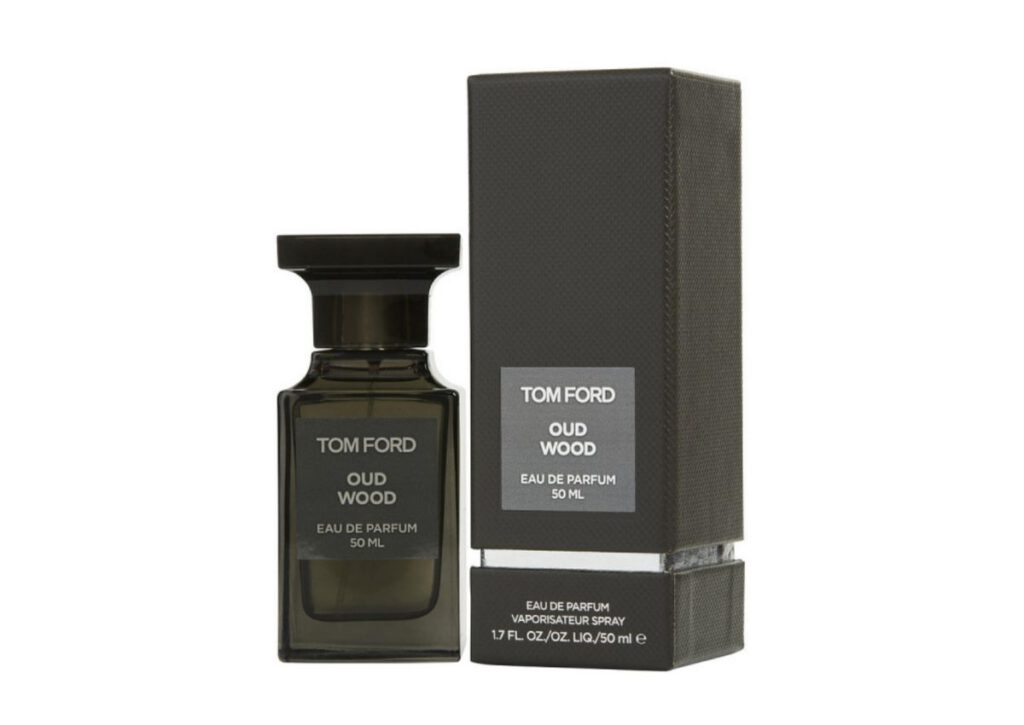 Premiumparfüm und Nischenduft Herrenparfüm für Herren Tom Ford Oud Wood Eau de Parfum mit Flacon und Verpackung