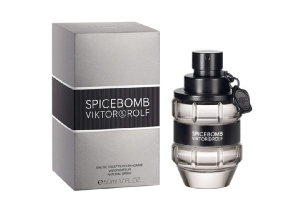 Herrenparfüm für Herbst Viktor & Rolf Spicebomb Eau de Toilette mit Flacon und Verpackung