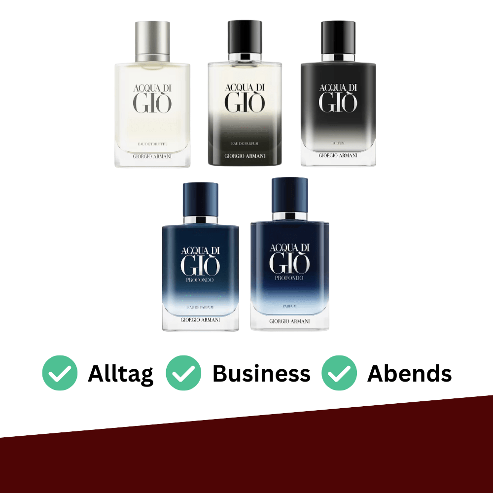 Giorgio Armani Acqua Di Giò Herrendüfte Anlässe