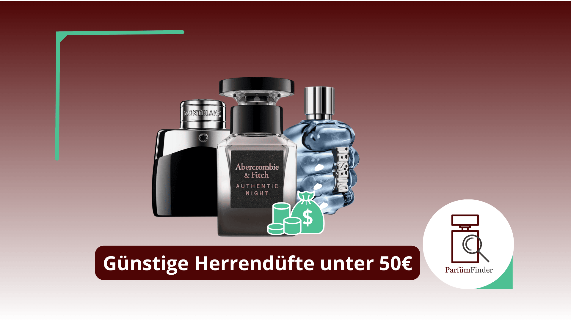 Du betrachtest gerade Parfum günstig: 5 sehr beliebte Herrendüfte für unter 50€