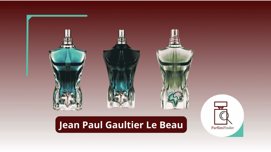 Jean Paul Gaultier Le Beau Arten und Unterschiede