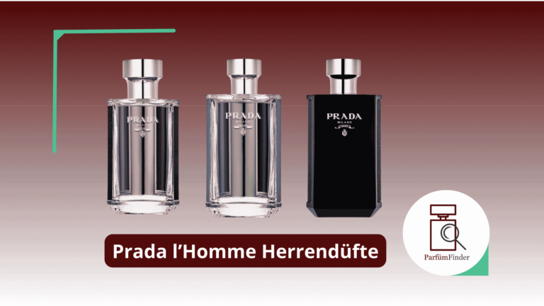 Mehr über den Artikel erfahren Prada l’Homme Parfum: welche Prada l’Homme Herrendüfte gibt es und worin unterscheiden sie sich? | Parfüm Finder