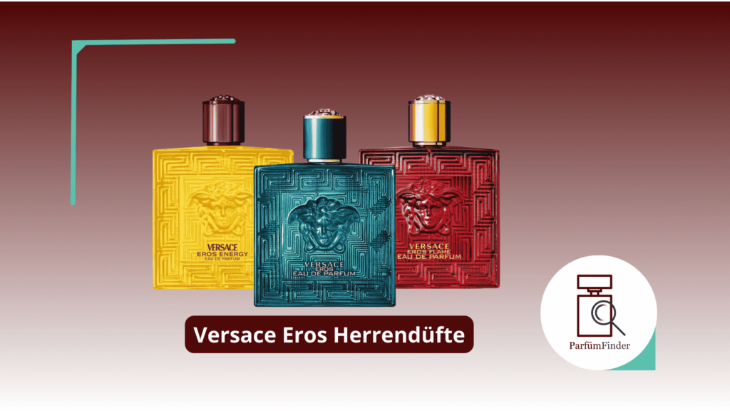 Versace Eros Parfum Arten und Unterschiede