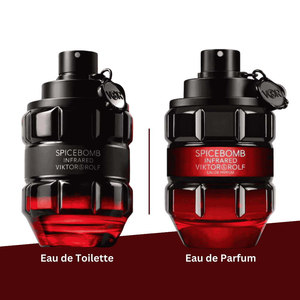 Viktor & Rolf Spicebomb Infrared Eau de Toilette und Eau de Parfum