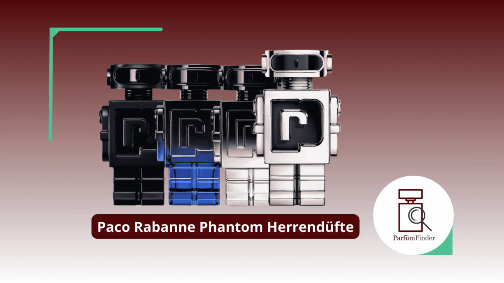 Paco Rabanne Phantom Arten und Unterschiede