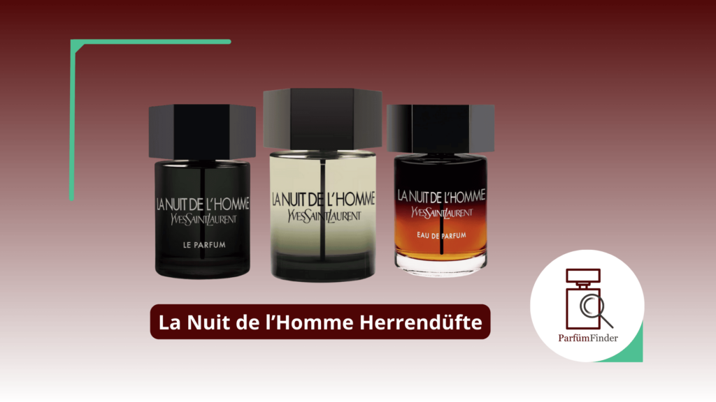 Yves Saint Laurent La Nuit de l'Homme Arten und Unterschiede