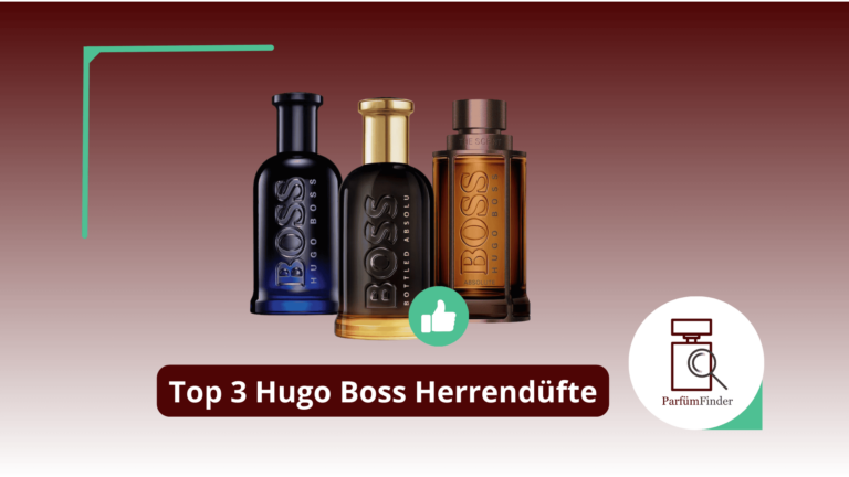 Mehr über den Artikel erfahren Hugo Boss Parfum: die Top 3 Herrendüfte von Hugo Boss