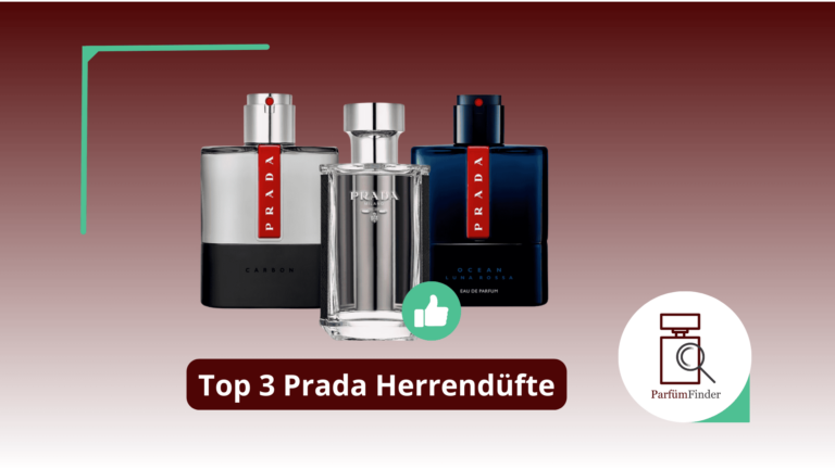 Mehr über den Artikel erfahren Prada Parfum: die Top 3 Prada Herrendüfte
