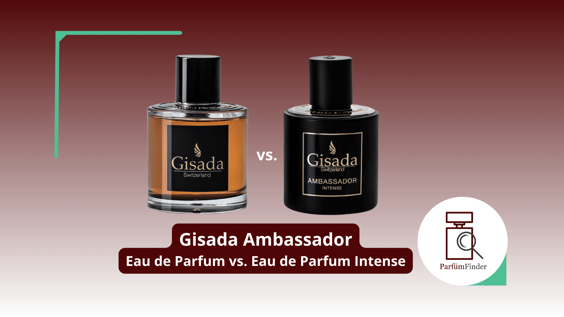 Du betrachtest gerade Gisada Ambassador Parfum: Eau de Parfum vs. Eau de Parfum Intense – das sind die Unterschiede | Parfüm Finder