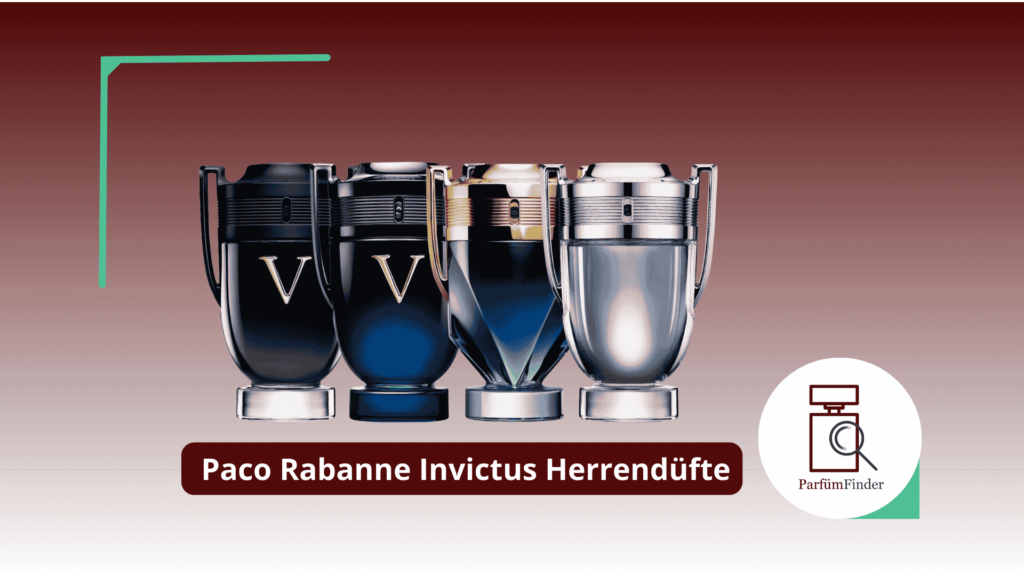 Paco Rabanne Invictus Arten und Unterschiede