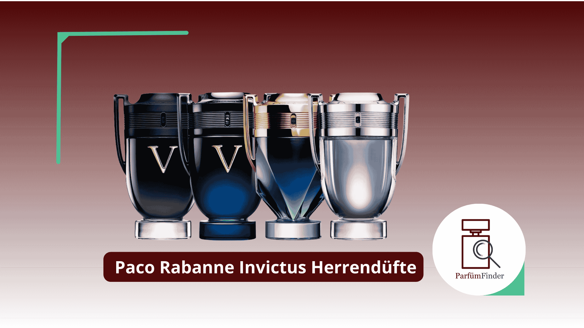 Mehr über den Artikel erfahren Paco Rabanne Invictus Parfum: welche Paco Rabanne Invictus Herrendüfte gibt es und worin unterscheiden sie sich? | Parfüm Finder
