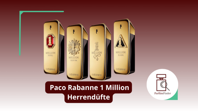 Mehr über den Artikel erfahren Paco Rabanne 1 Million Parfum: welche Paco Rabanne 1 Million Herrendüfte gibt es und worin unterscheiden sie sich? | Parfüm Finder