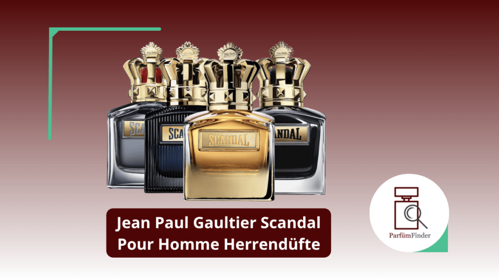 Jean Paul Gaultier Scandal Pour Homme Arten und Unterschiede