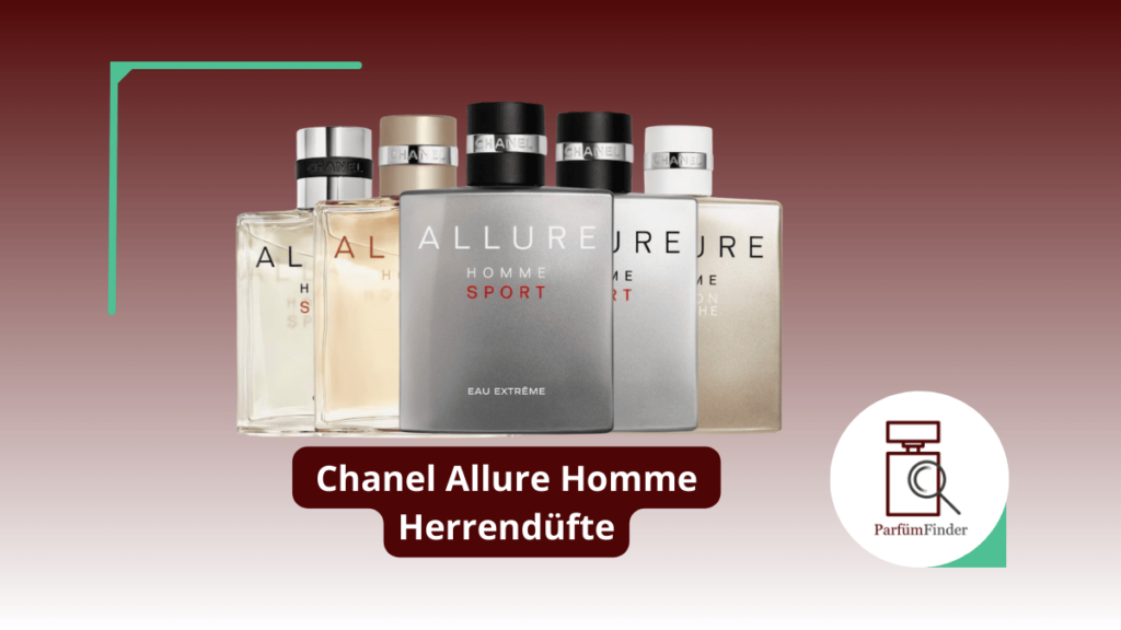 Chanel Allure Homme Herrendüfte Arten und Unterschiede