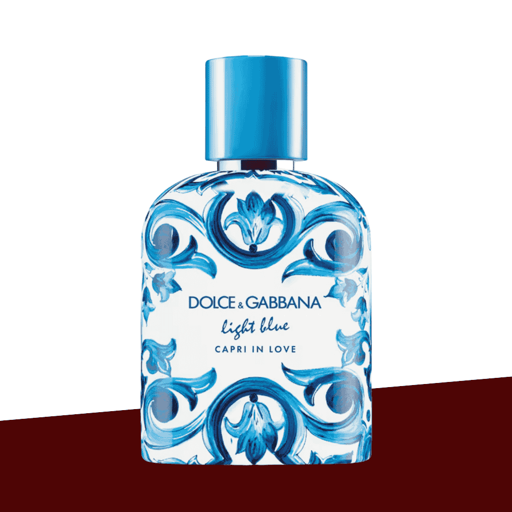 Dolce & Gabbana Light Blue Capri In Love Pour Homme Eau de Parfum