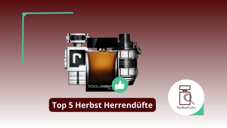 Mehr über den Artikel erfahren Herbst Parfum Herren: unsere Top 5 Herren Herbstdüfte für viele Komplimente | Parfüm Finder