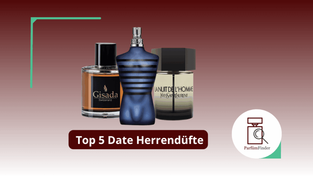 Blog Artikel Header Beste Date Herrendüfte - Top 5 Datedüfte