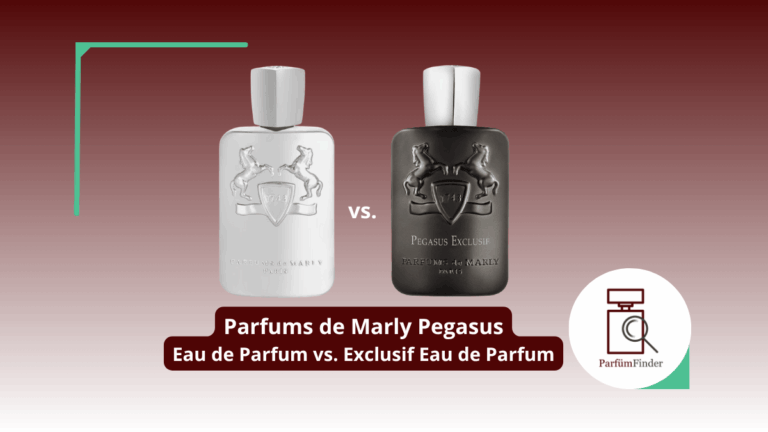 Mehr über den Artikel erfahren Parfums de Marly Pegasus Parfum: Eau de Parfum vs. Exklusif Eau de Parfum – das sind die Unterschiede | Parfüm Finder