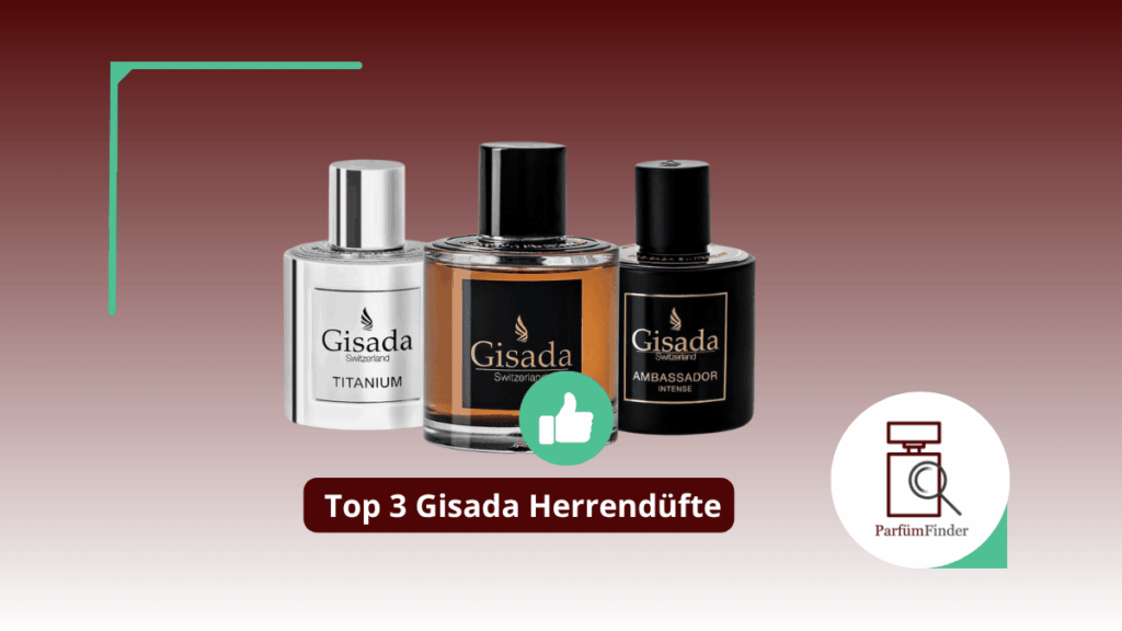 Blog Artikel Header Beste Gisada Herrendüfte: die Top 3 Gisada Herrendüfte