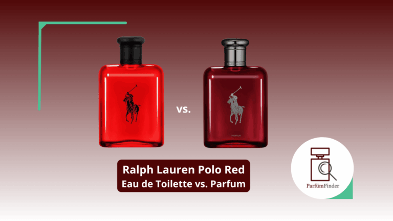 Mehr über den Artikel erfahren Ralph Lauren Polo Red Parfum: Eau de Toilette vs. Parfum – das sind die Unterschiede | Parfüm Finder