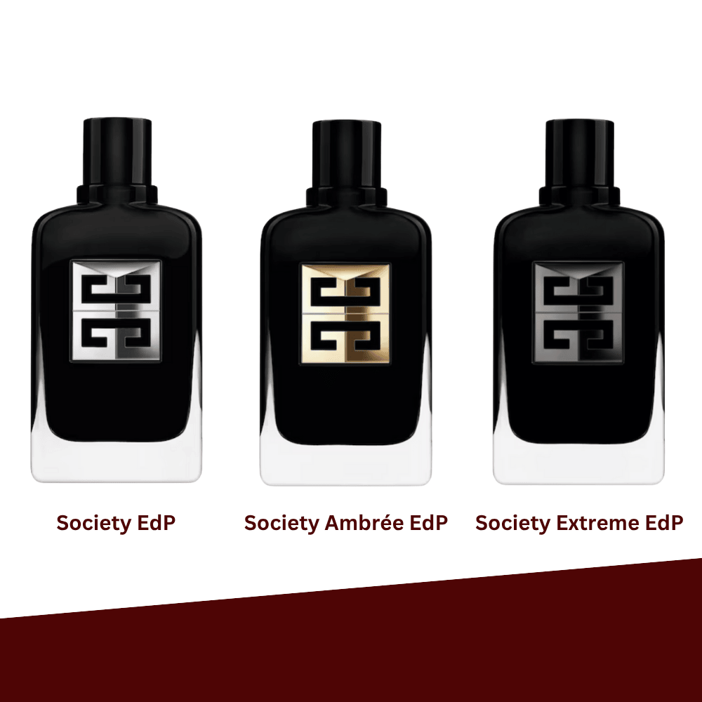 Givenchy Gentleman Society Herrendüfte: Eau de Parfum, Ambrée eau de Parfum, Extreme Eau de Parfum
