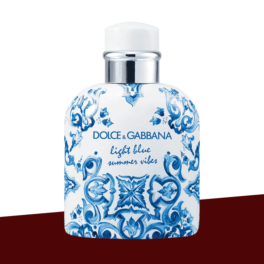 Dolce & Gabbana Light Blue Summer Vibes Pour Homme Eau de Toilette