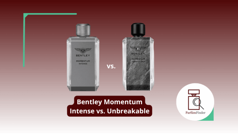 Mehr über den Artikel erfahren Bentley Momentum Parfum: Intense Eau de Parfum vs. Unbreakable Eau de Parfum – das sind die Unterschiede | Parfüm Finder