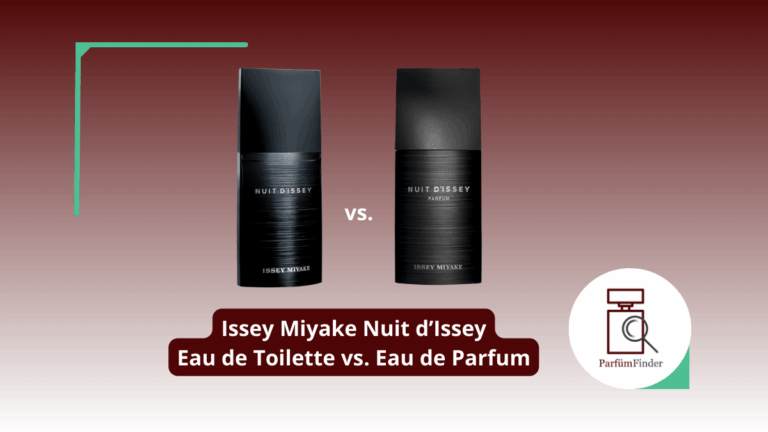 Mehr über den Artikel erfahren Issey Miyake Nuit d’Issey Parfum: Eau de Toilette vs. Eau de Parfum – das sind die Unterschiede | Parfüm Finder