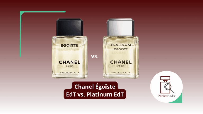 Mehr über den Artikel erfahren Chanel Égoïste Parfum: Eau de Toilette vs. Platinum Eau de Toilette – das sind die Unterschiede | Parfüm Finder