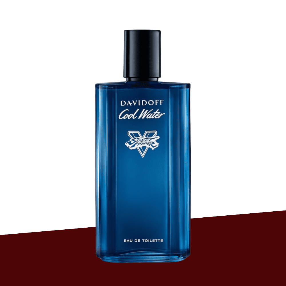 Davidoff Cool Water Street Fighter Eau de Toilette