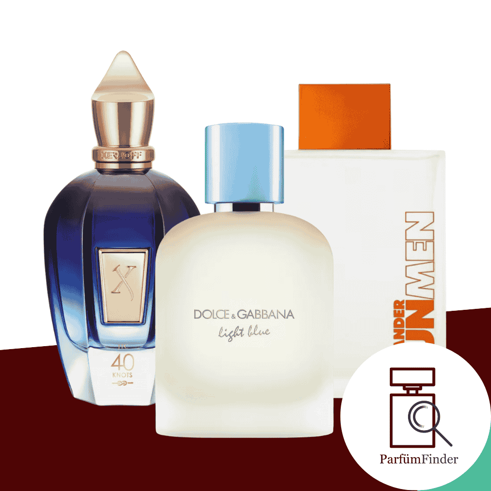 Headerbild beste Herrendüfte für den Sommer