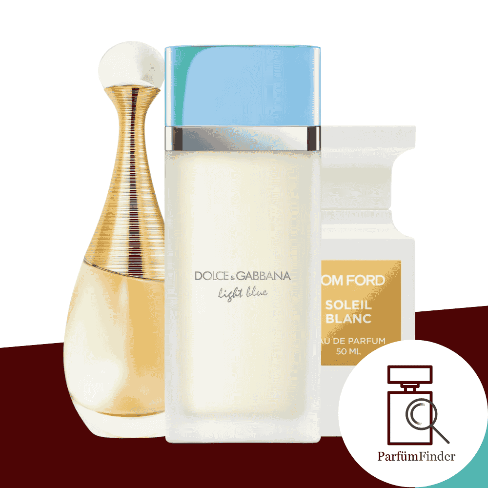 Headerbild beste Damendüfte für den Sommer